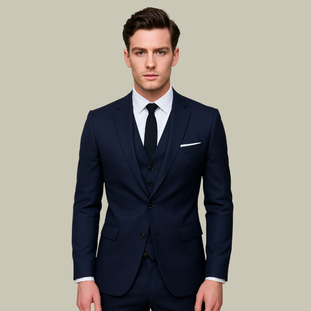Mens Formal 3-Piece Suit