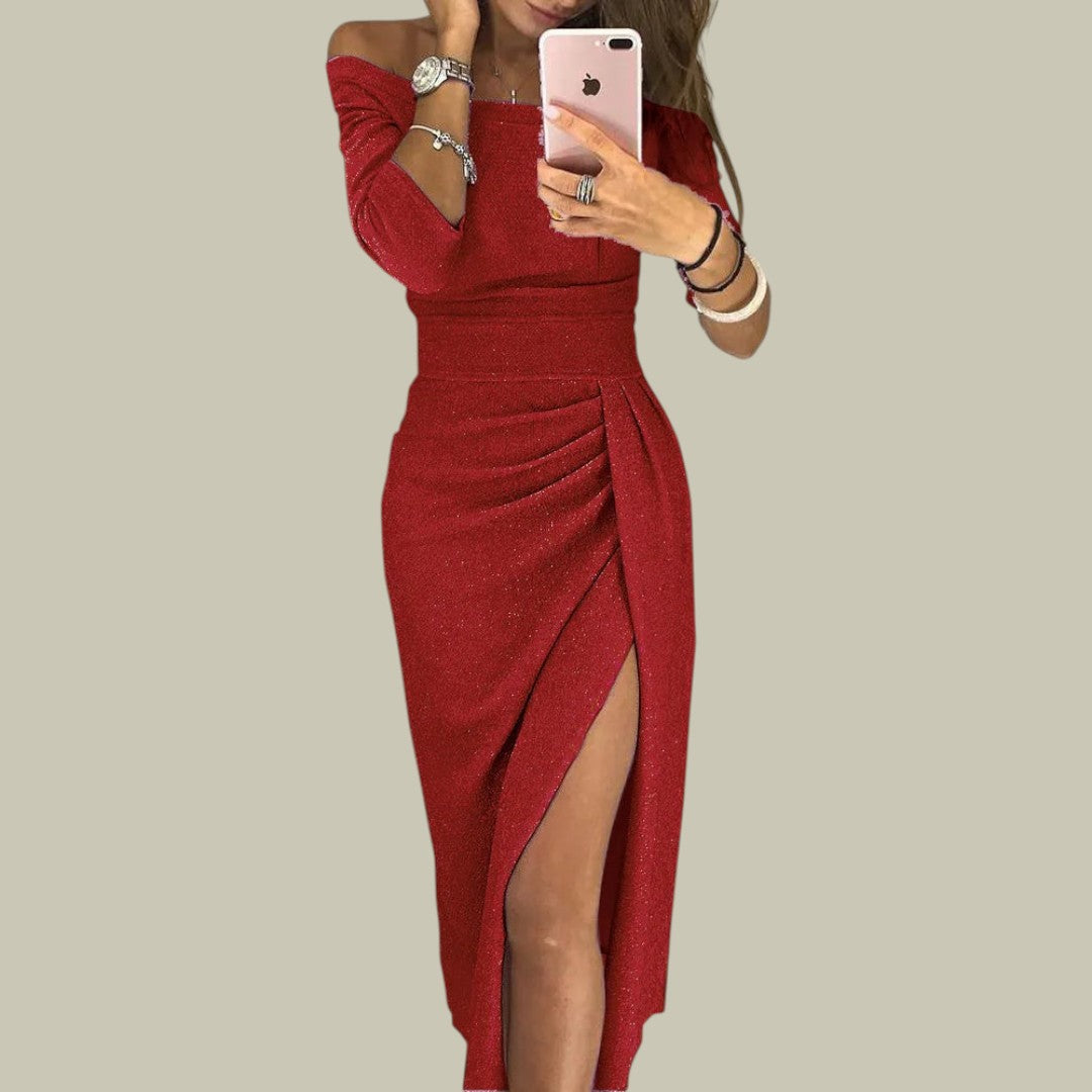 Womens Glitter Dress