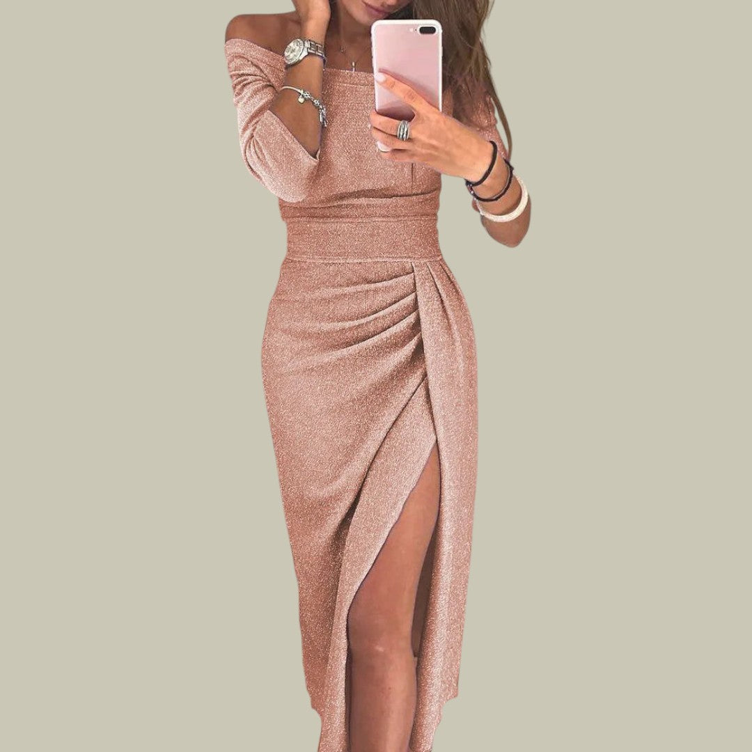 Womens Glitter Dress