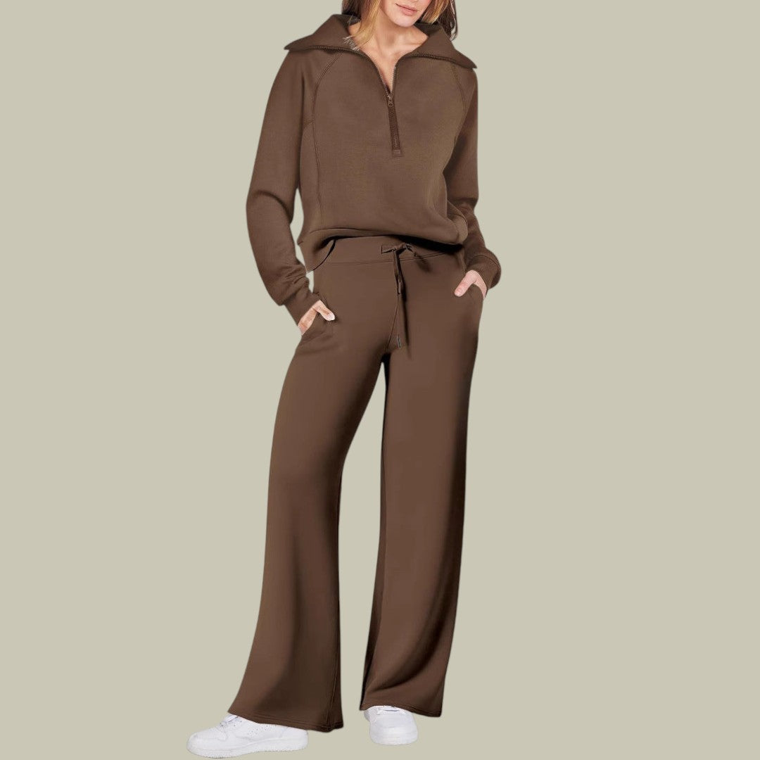 Womens Chill Suit Two Piece Set