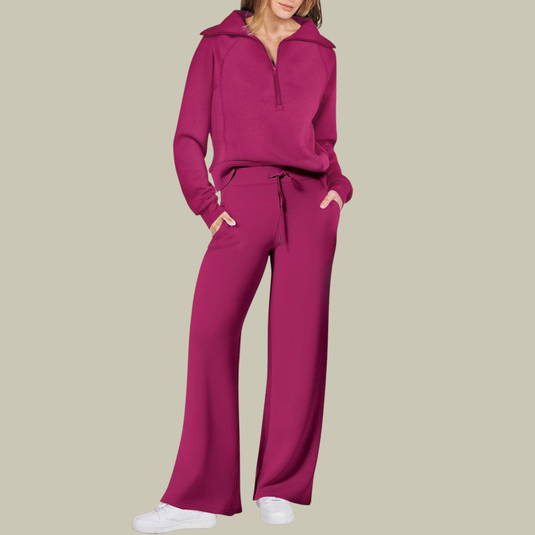 Womens Chill Suit Two Piece Set