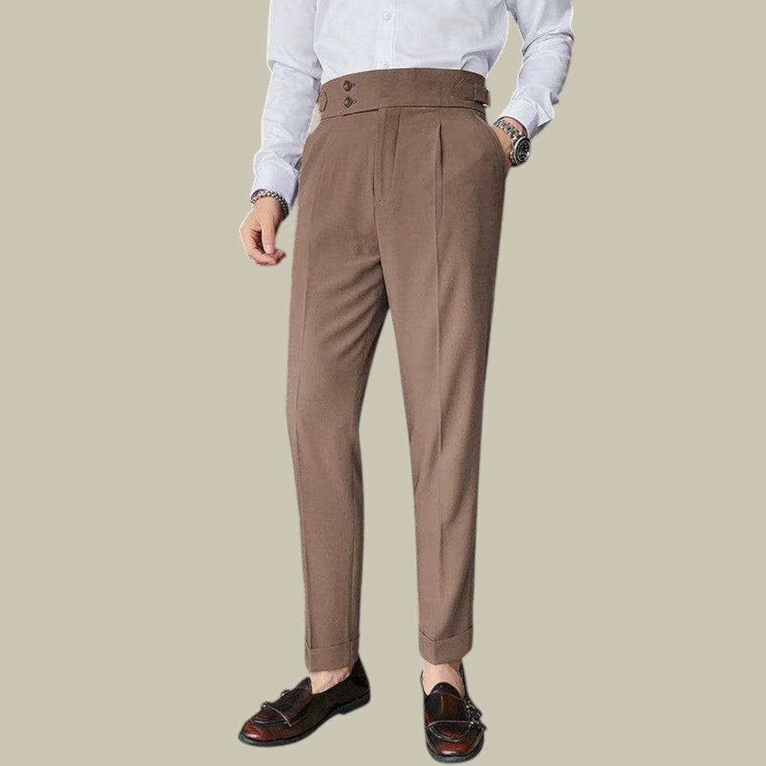 Mens Tailored Trousers