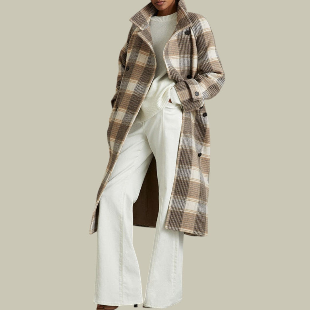 Womens  Long Trench Coat Autumn/Winter