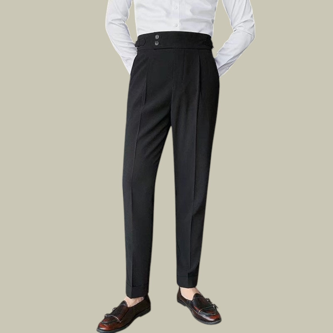 Mens Tailored Trousers