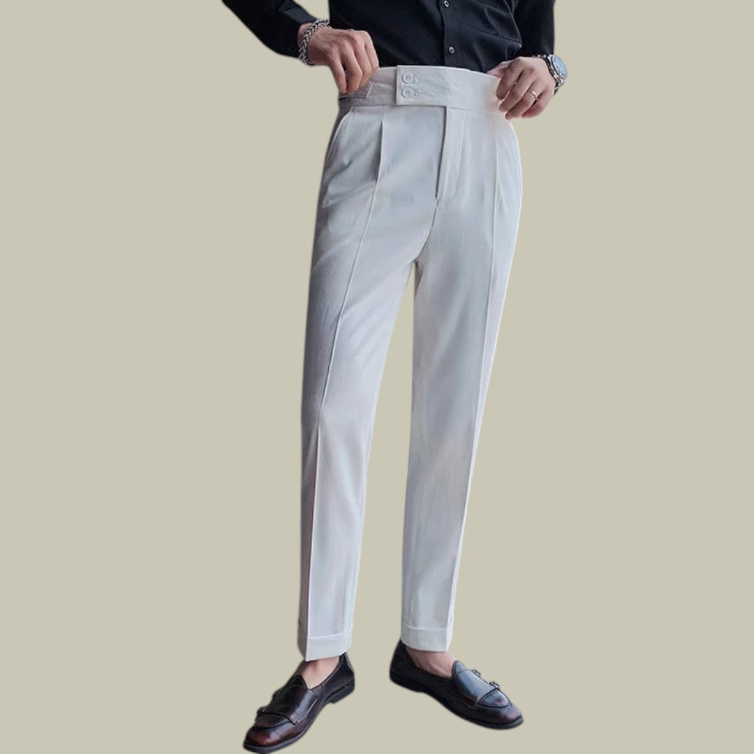 Mens Tailored Trousers