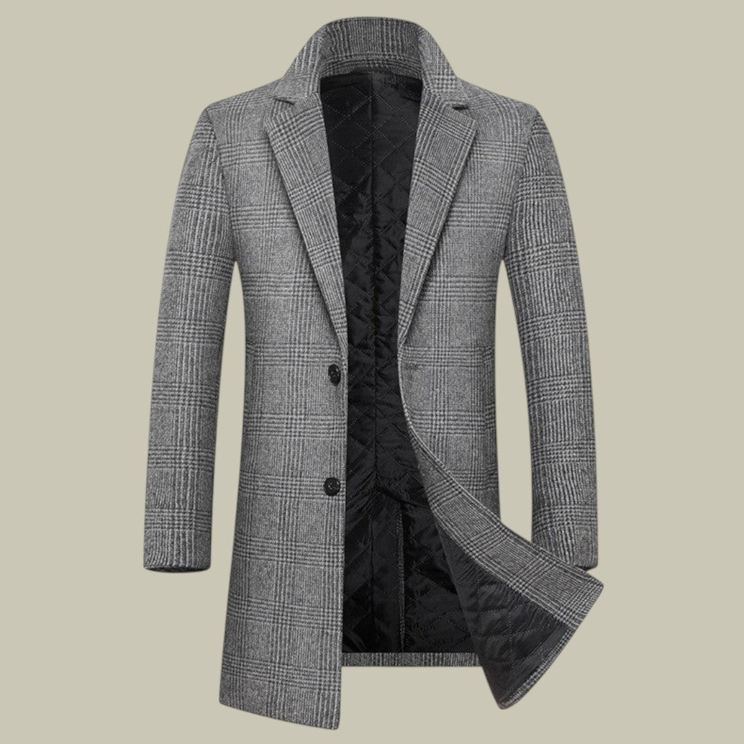 Mens Wool Blend Jacket