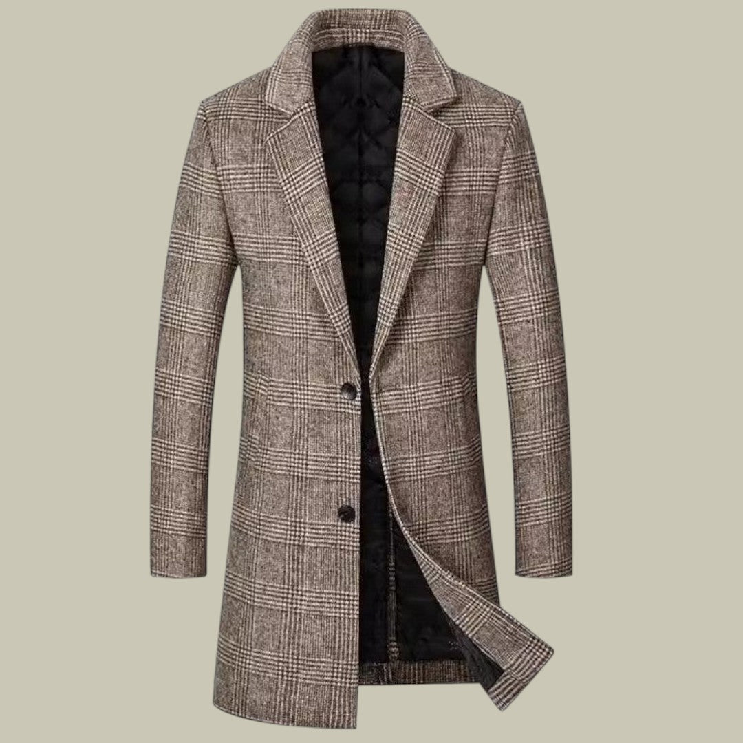 Mens Wool Blend Jacket
