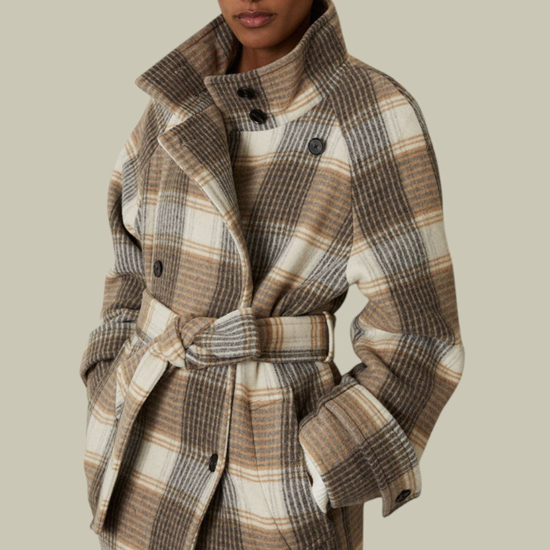 Womens  Long Trench Coat Autumn/Winter