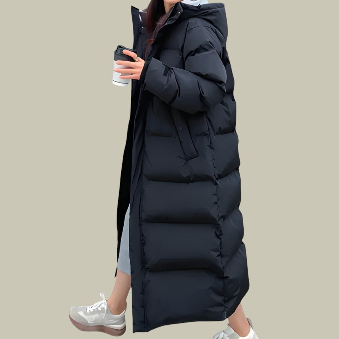 Long Winter Parka Coat For Women