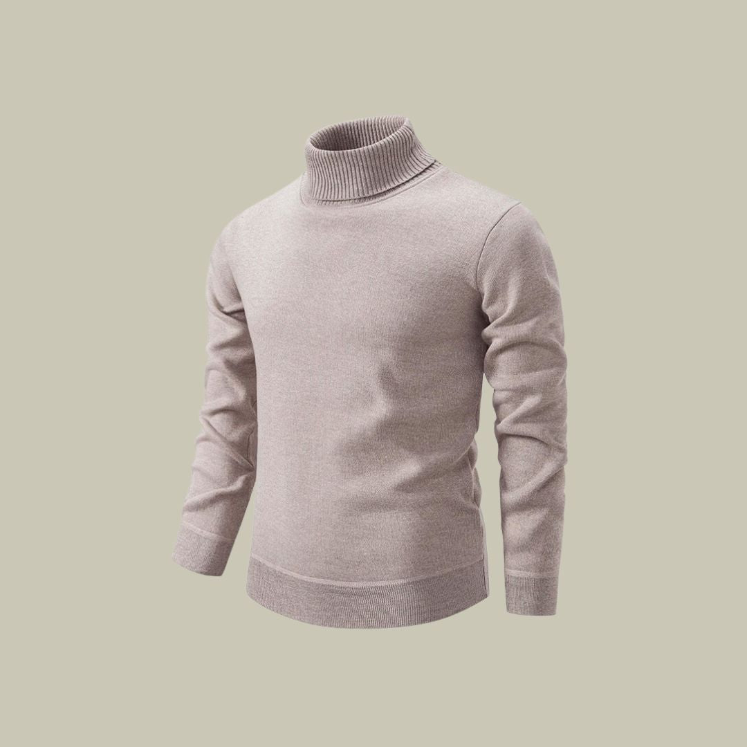 Luxury Knitted Turtleneck