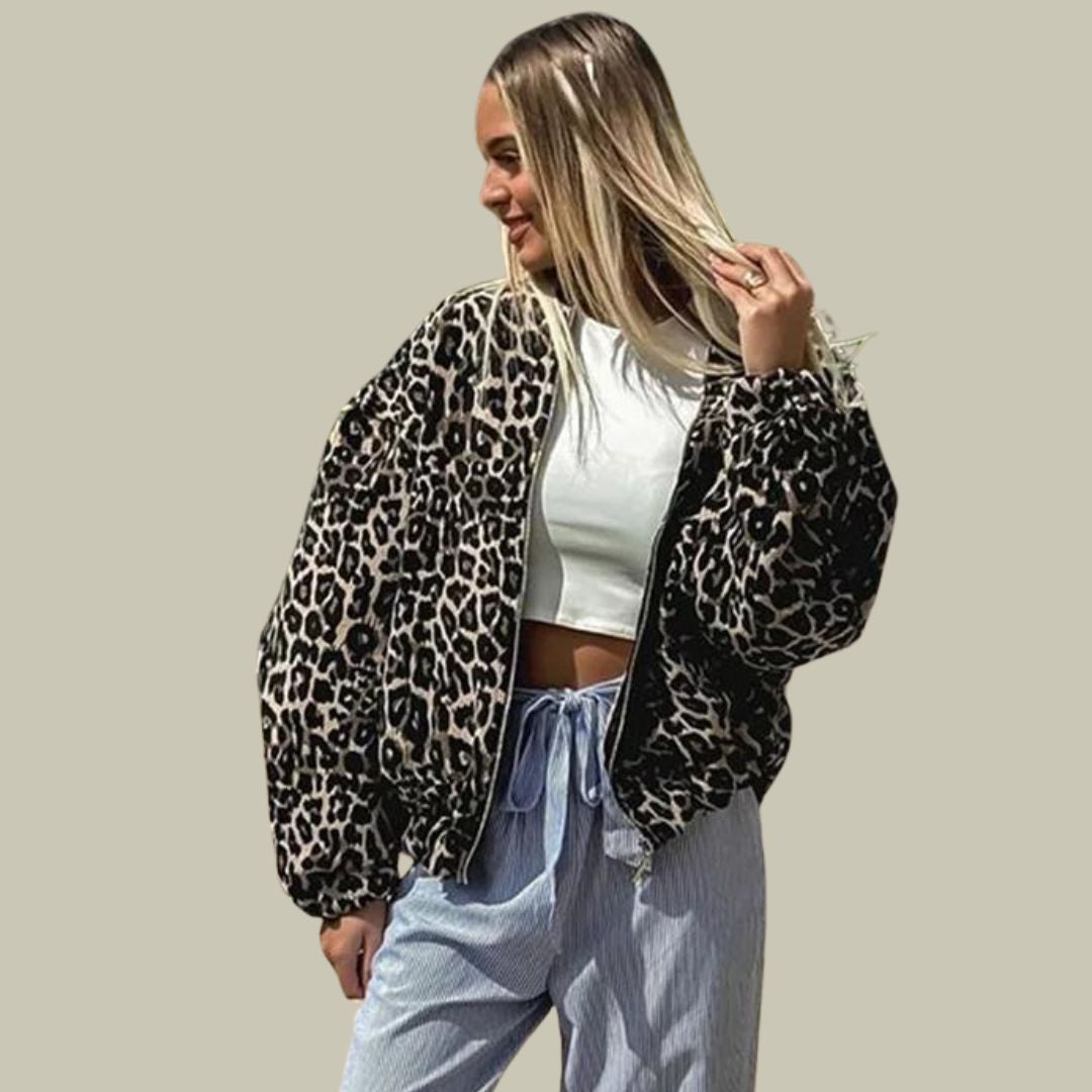 Oversized Tiger Jacket