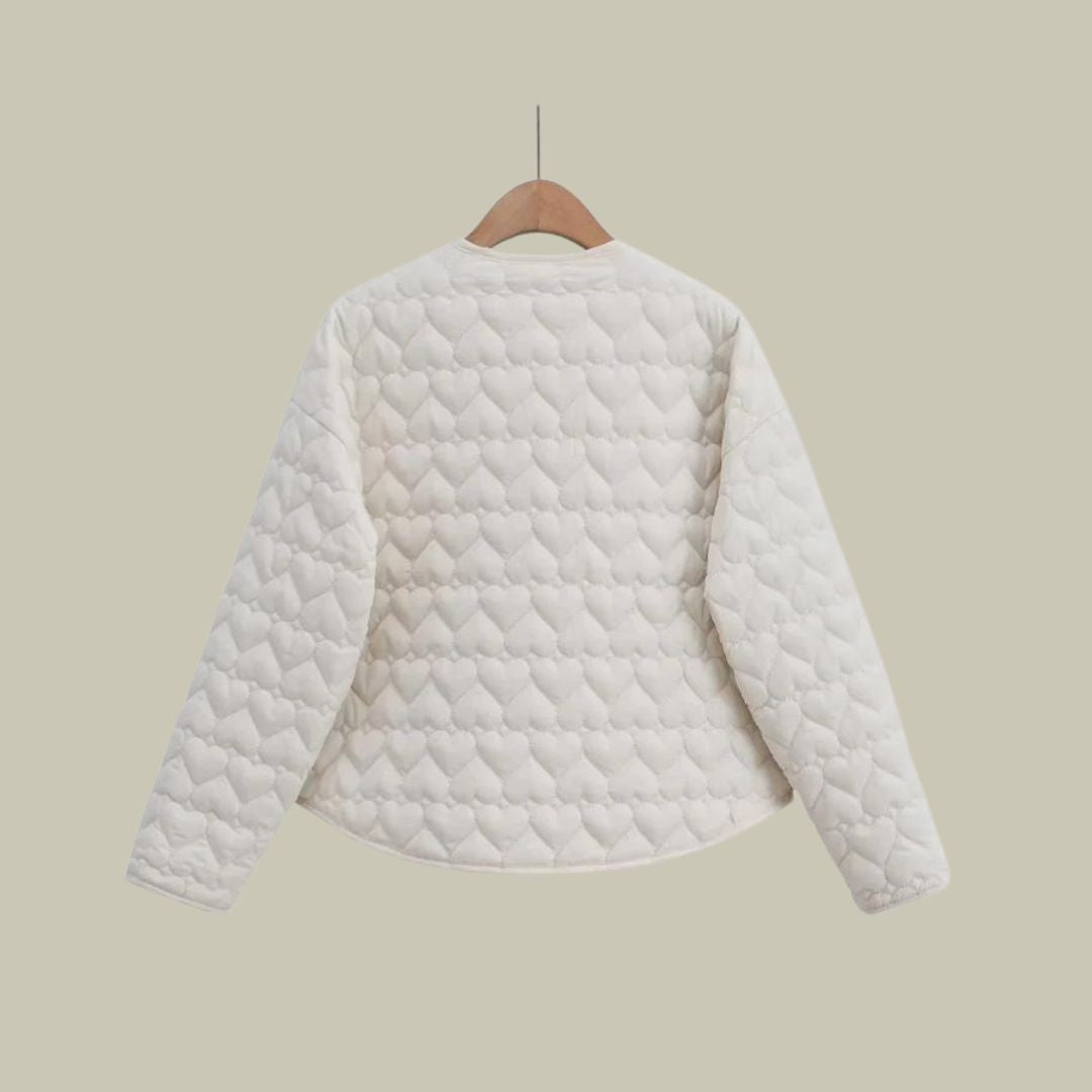 Padded Heart Jacket