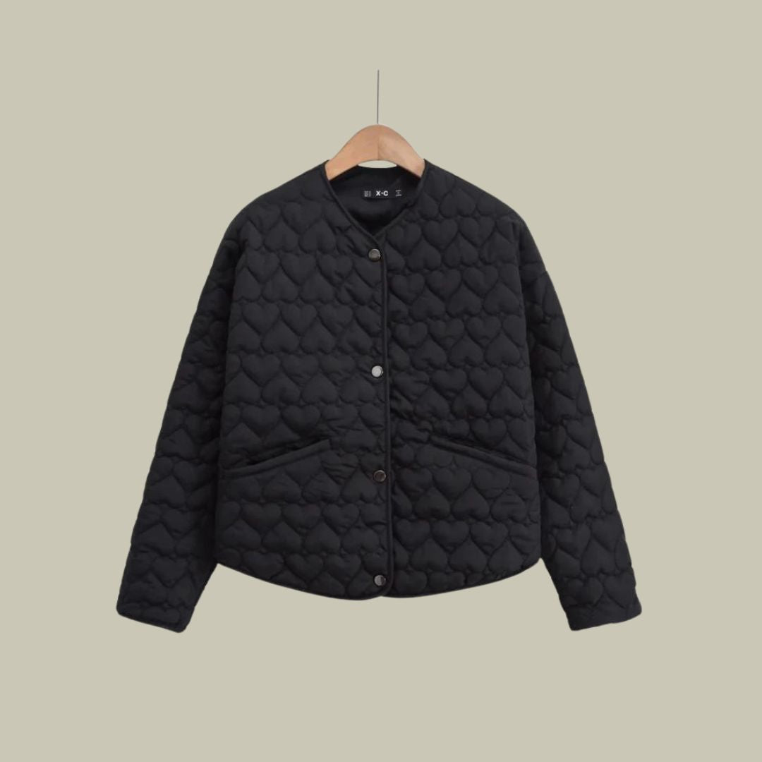 Padded Heart Jacket