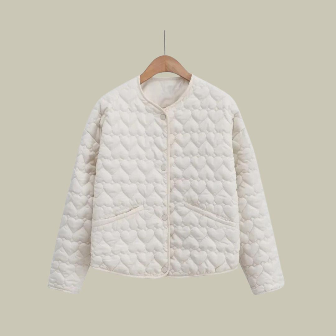 Padded Heart Jacket