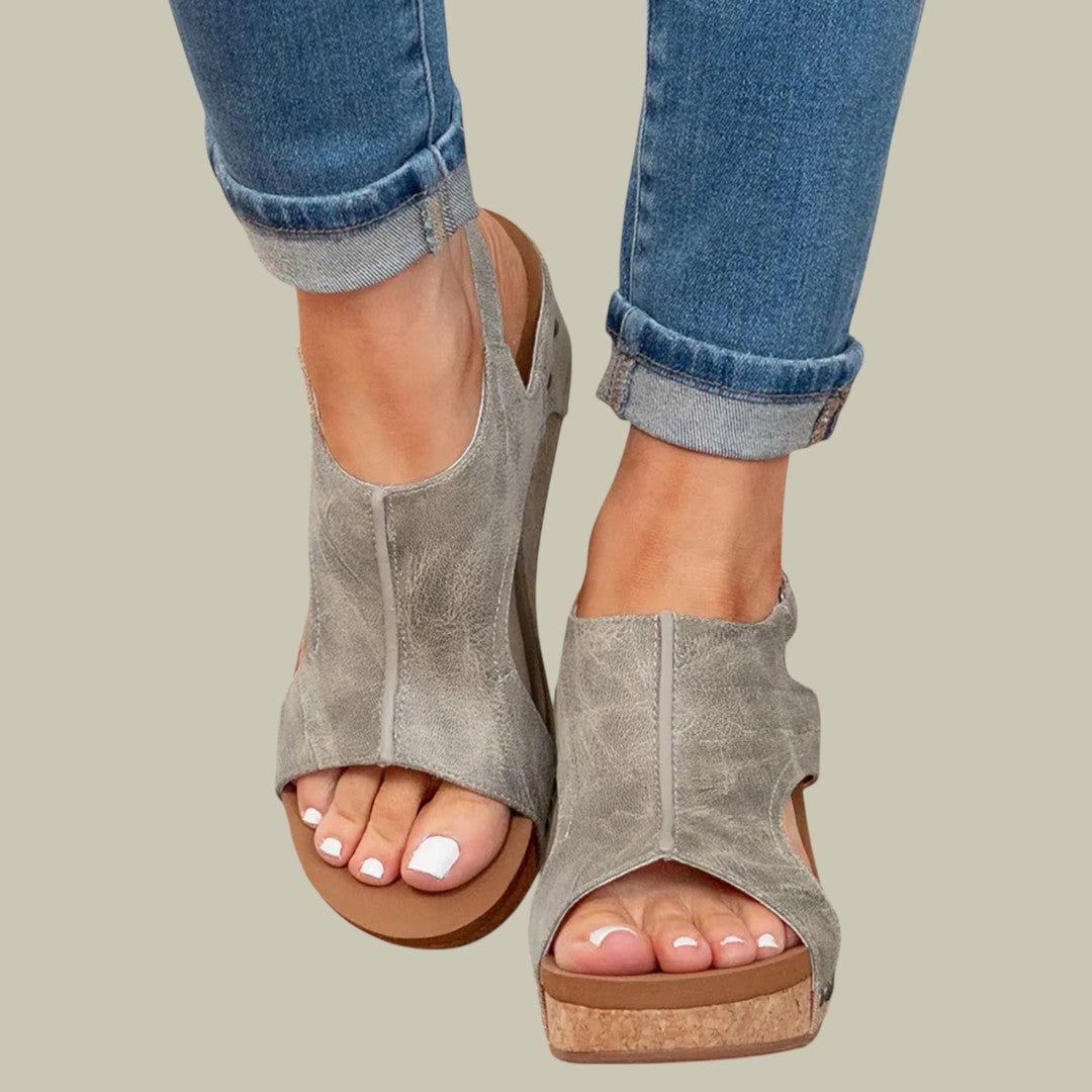 Lux & Classy  • Women's Elegant Orthopedic Sandals