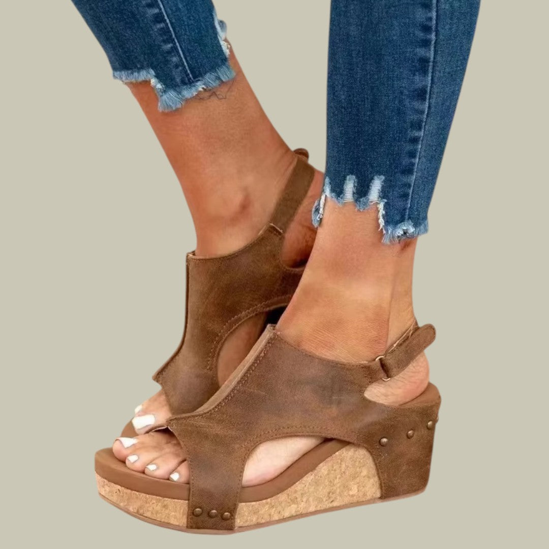 Lux & Classy  • Women's Elegant Orthopedic Sandals