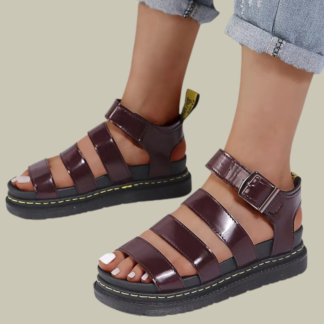 Lux & Classy  • Women's Casual Soft Leather Orthopedic Sandals