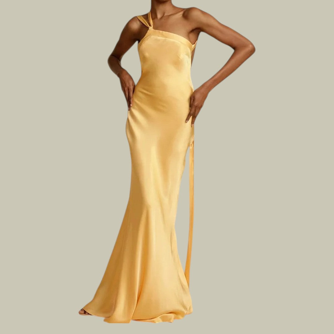Lux & Classy  • Women's Elegant Backless Evening Gown