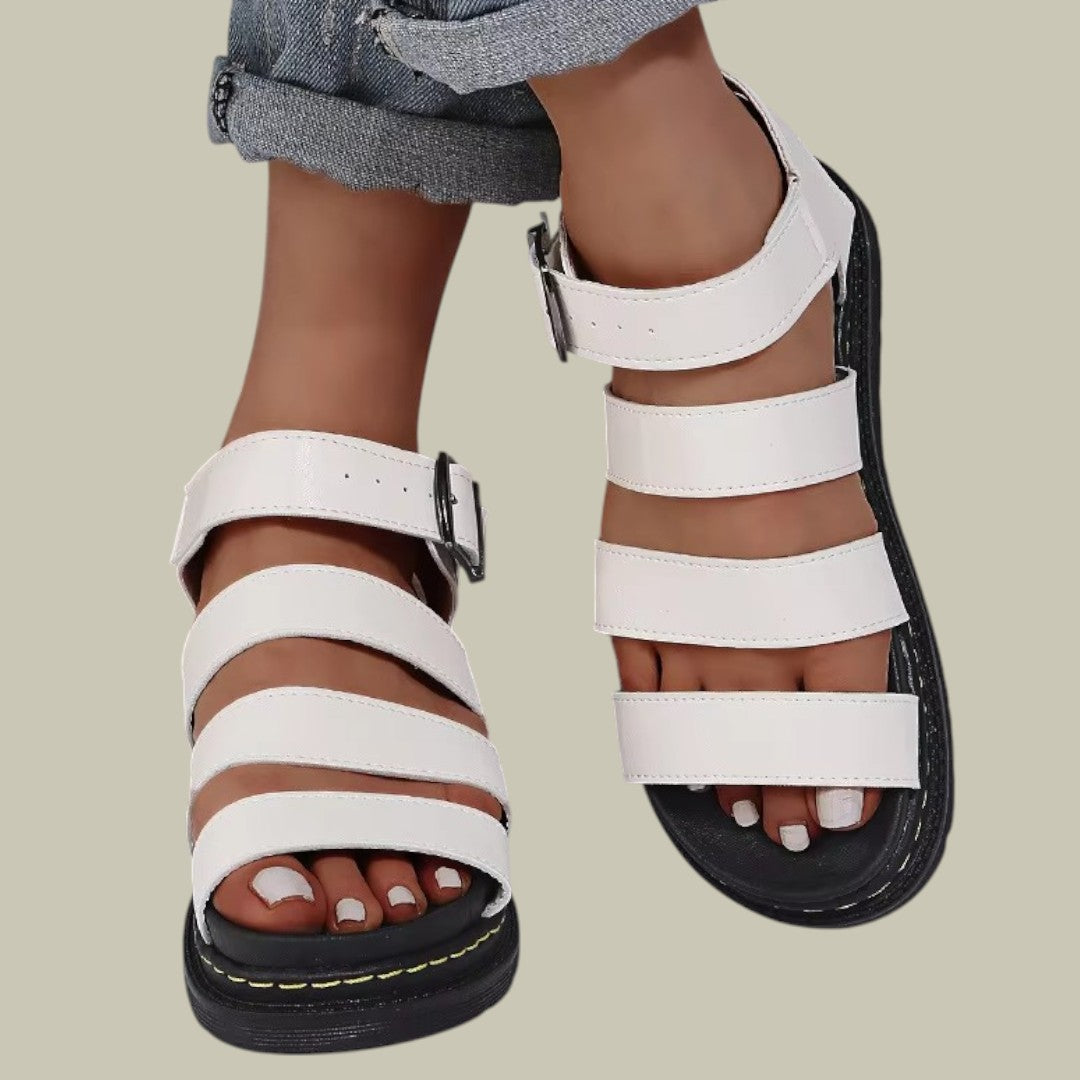 Lux & Classy  • Women's Casual Soft Leather Orthopedic Sandals