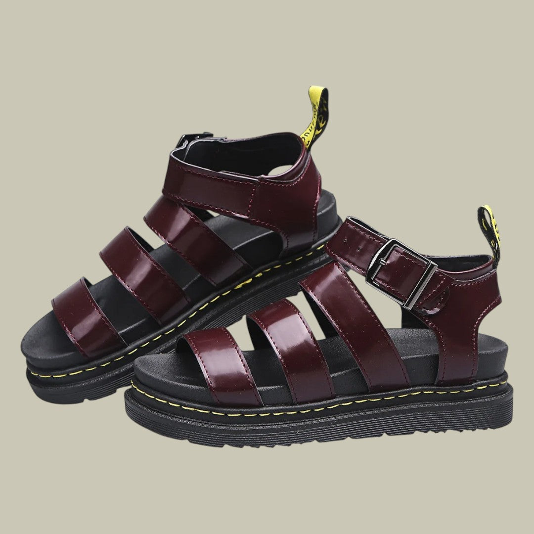 Lux & Classy  • Women's Casual Soft Leather Orthopedic Sandals