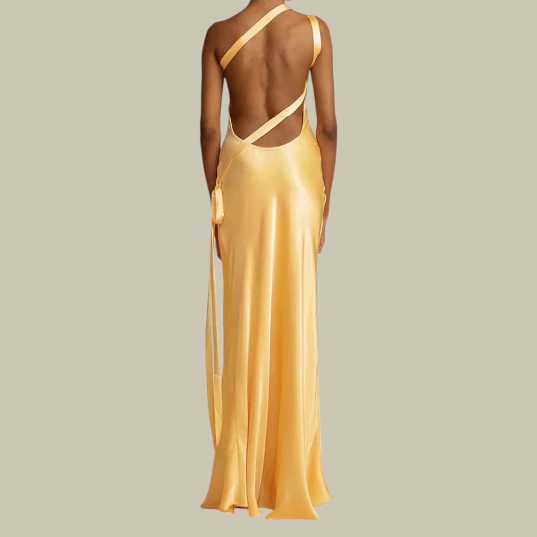 Lux & Classy  • Women's Elegant Backless Evening Gown