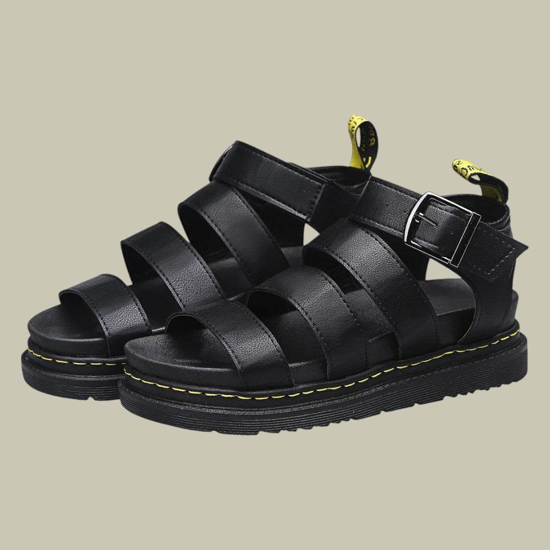 Lux & Classy  • Women's Casual Soft Leather Orthopedic Sandals
