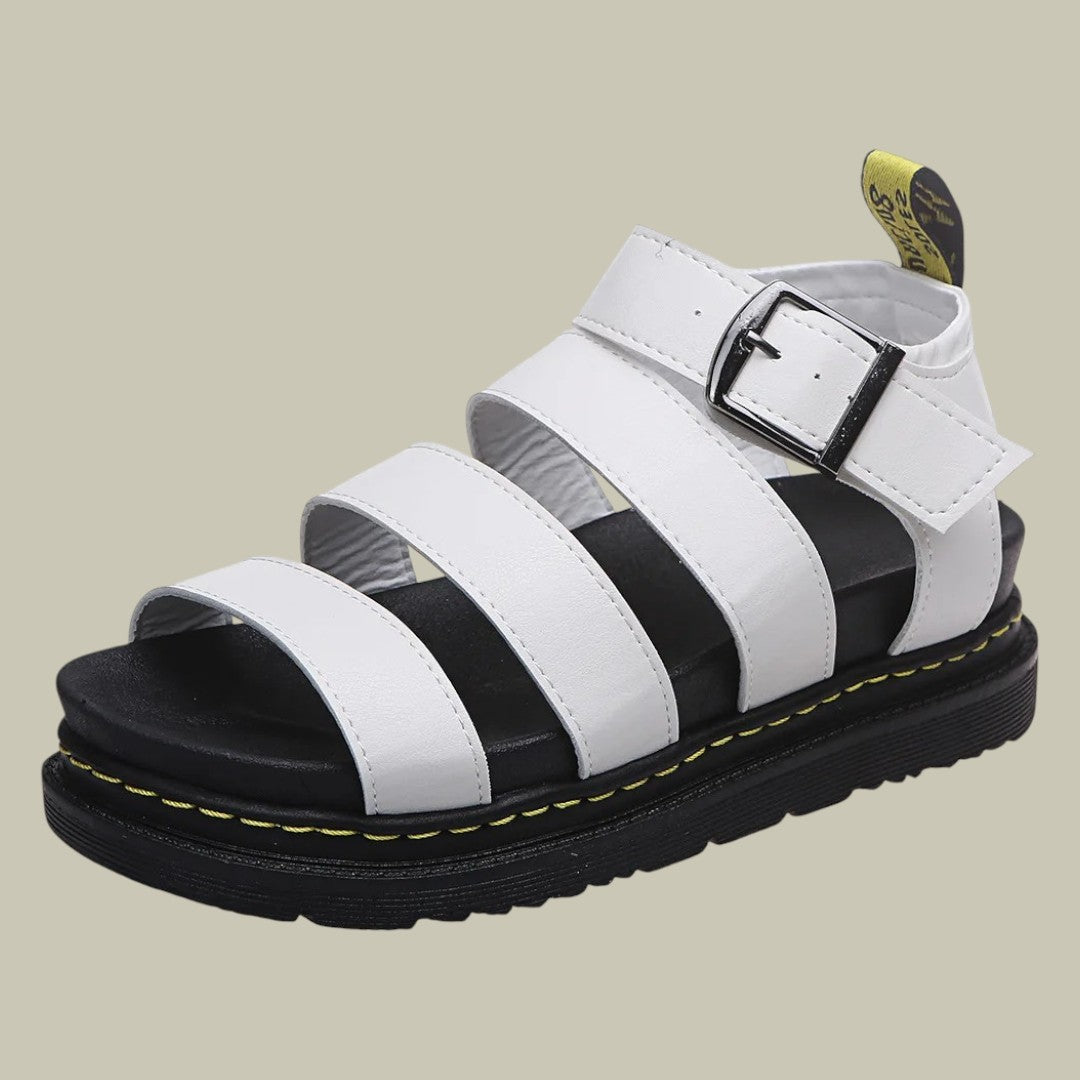 Lux & Classy  • Women's Casual Soft Leather Orthopedic Sandals