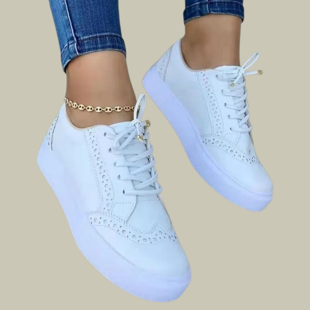 Lux & Classy  • Women's Elegant Orthopedic Sneakers