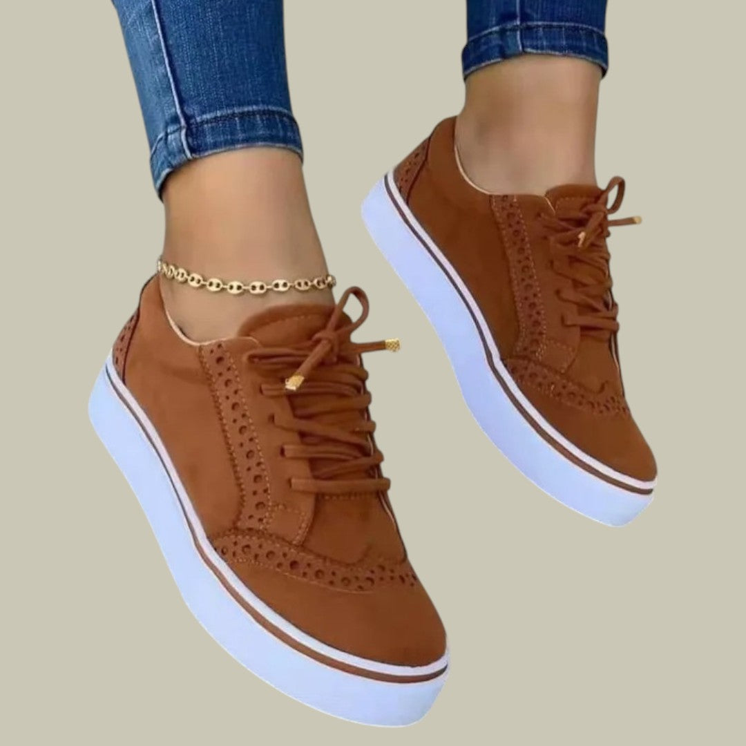 Lux & Classy  • Women's Elegant Orthopedic Sneakers