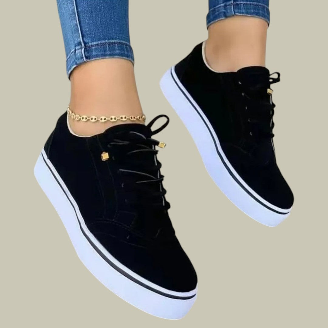 Lux & Classy  • Women's Elegant Orthopedic Sneakers