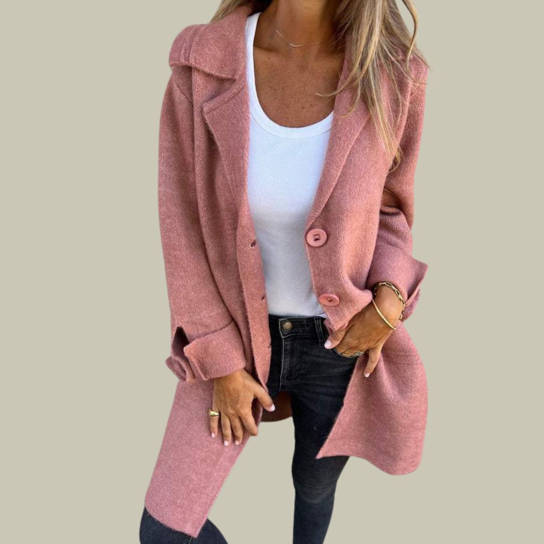 Long Knit Coat