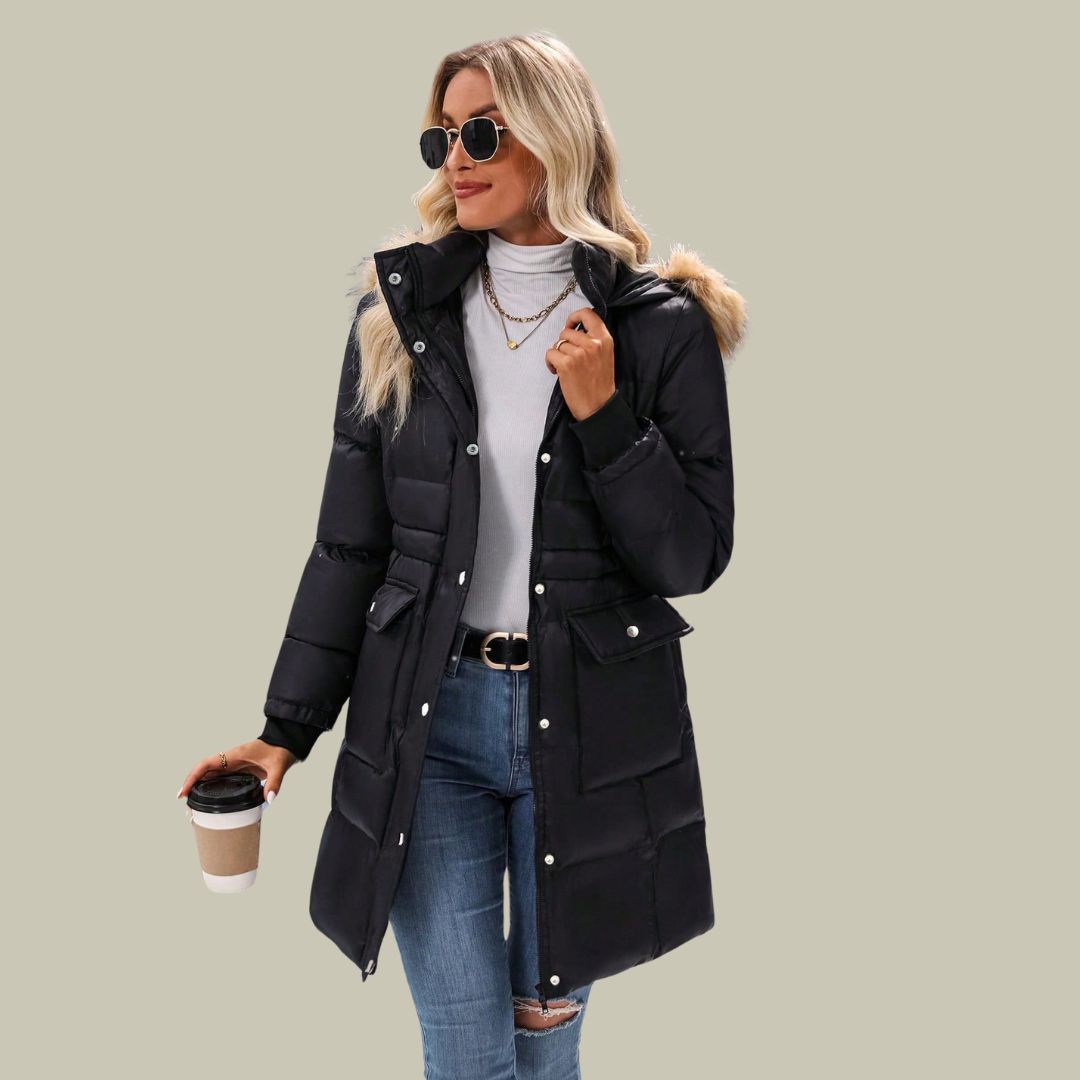 Chic Long Sleeved Jacket