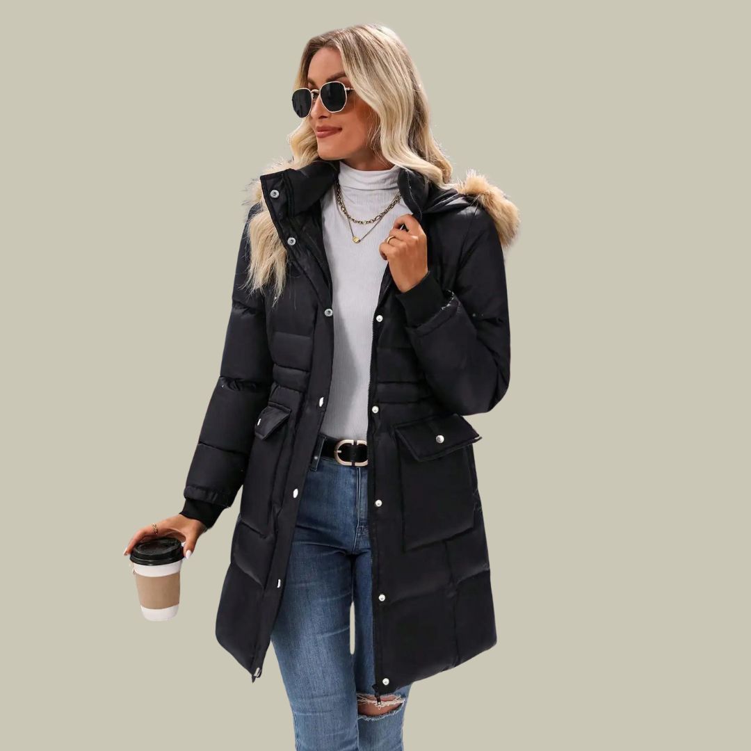 Chic Long Sleeved Jacket