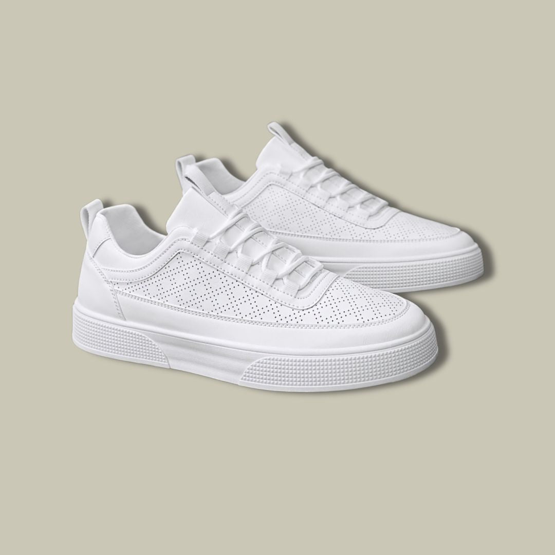 Casual Comfortable White Sneaker