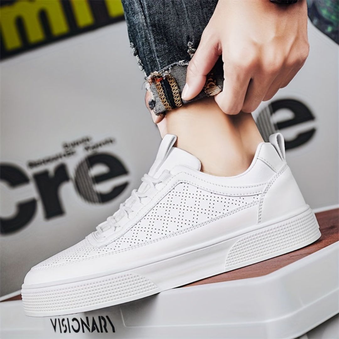 Casual Comfortable White Sneaker