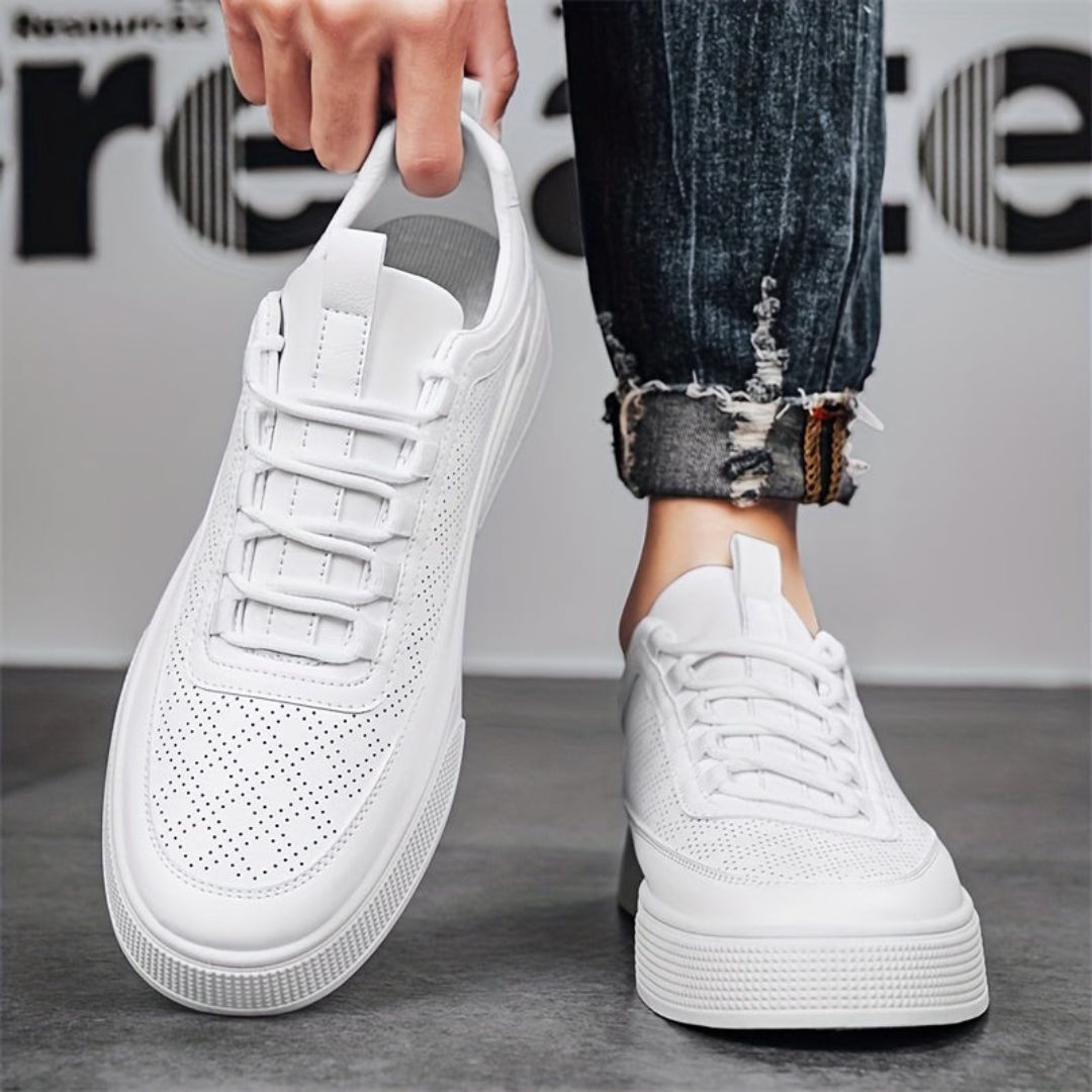 Casual Comfortable White Sneaker