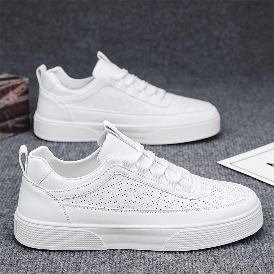 Casual Comfortable White Sneaker