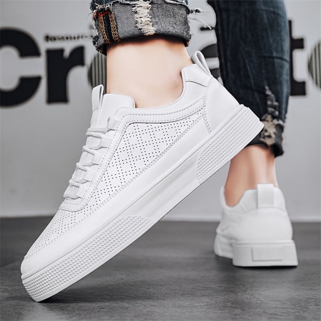 Casual Comfortable White Sneaker