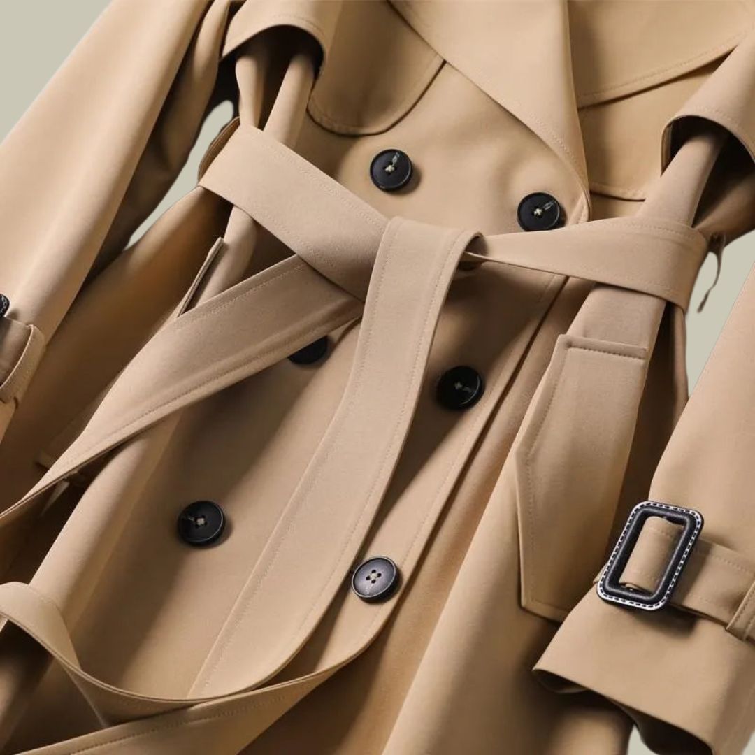 Luxe Classic Trenchcoat