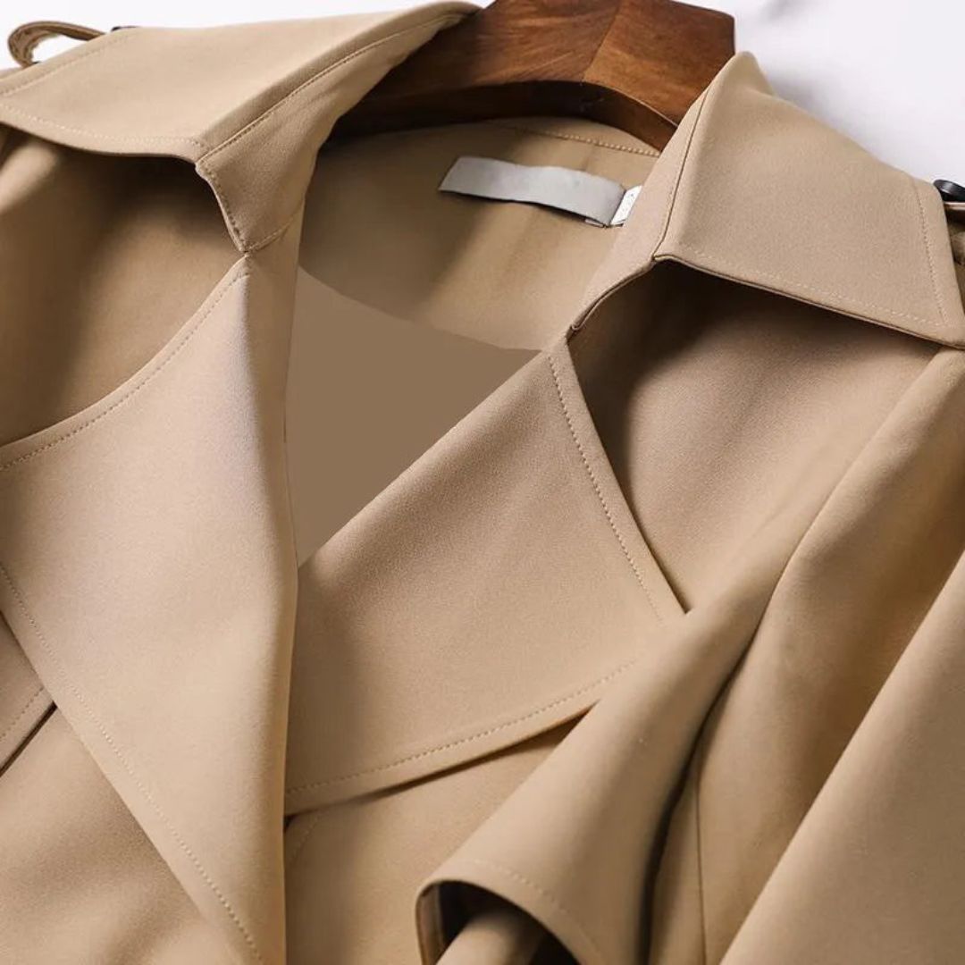 Luxe Classic Trenchcoat