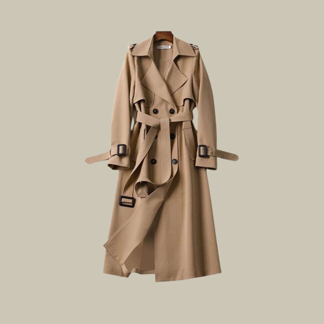 Luxe Classic Trenchcoat