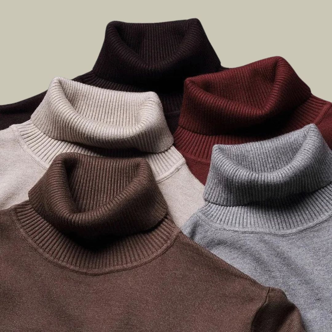 Luxury Knitted Turtleneck