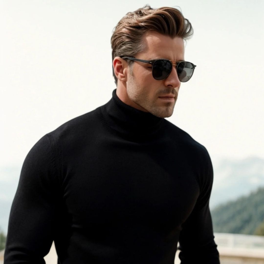 Luxury Knitted Turtleneck