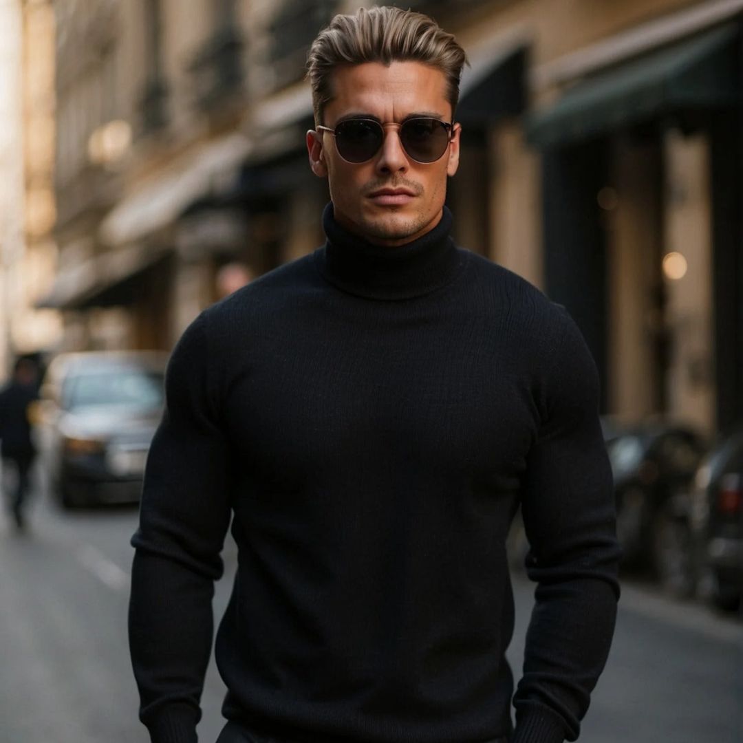 Luxury Knitted Turtleneck