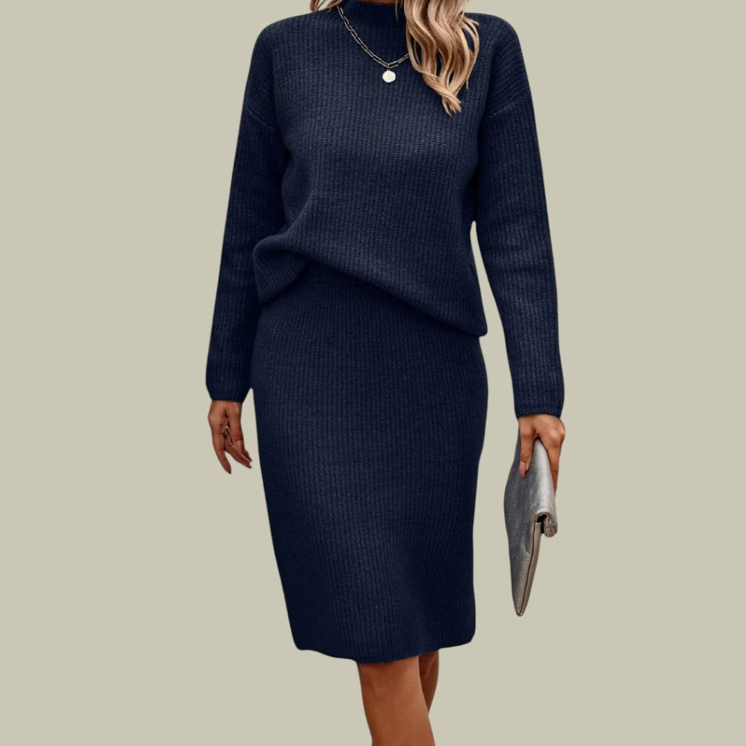 Womens Knitted 2-Piece Set Daily