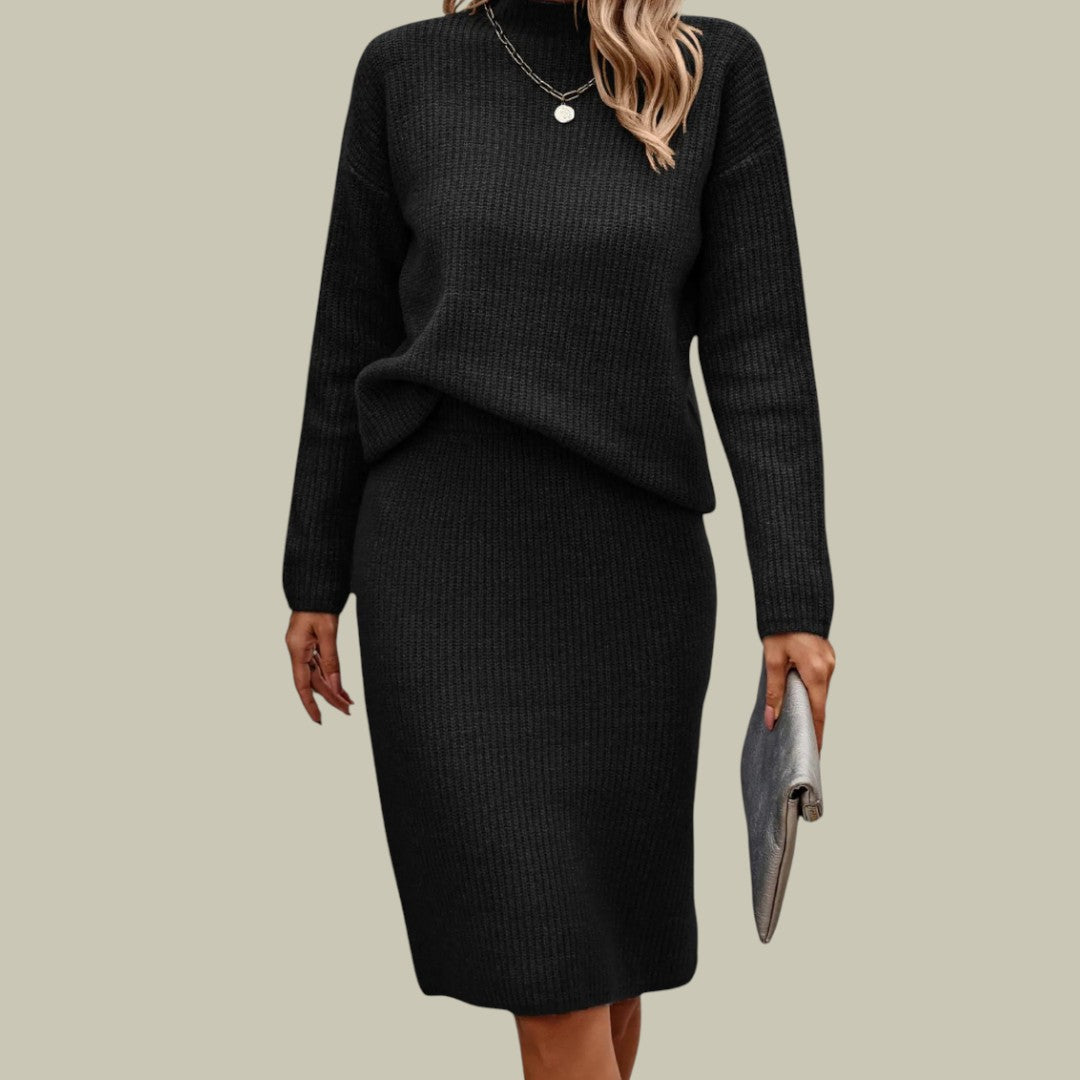 Womens Knitted 2-Piece Set Daily