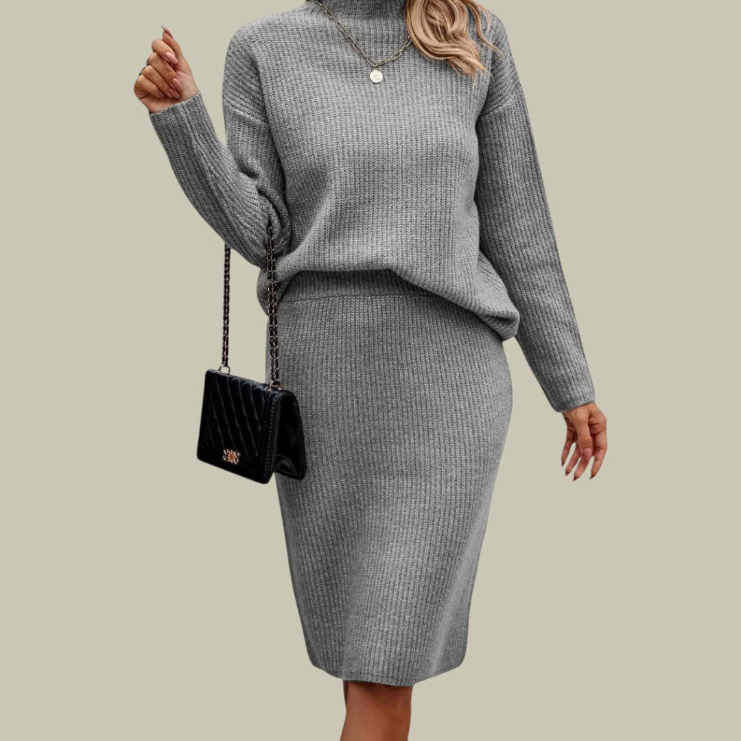Womens Knitted 2-Piece Set Daily