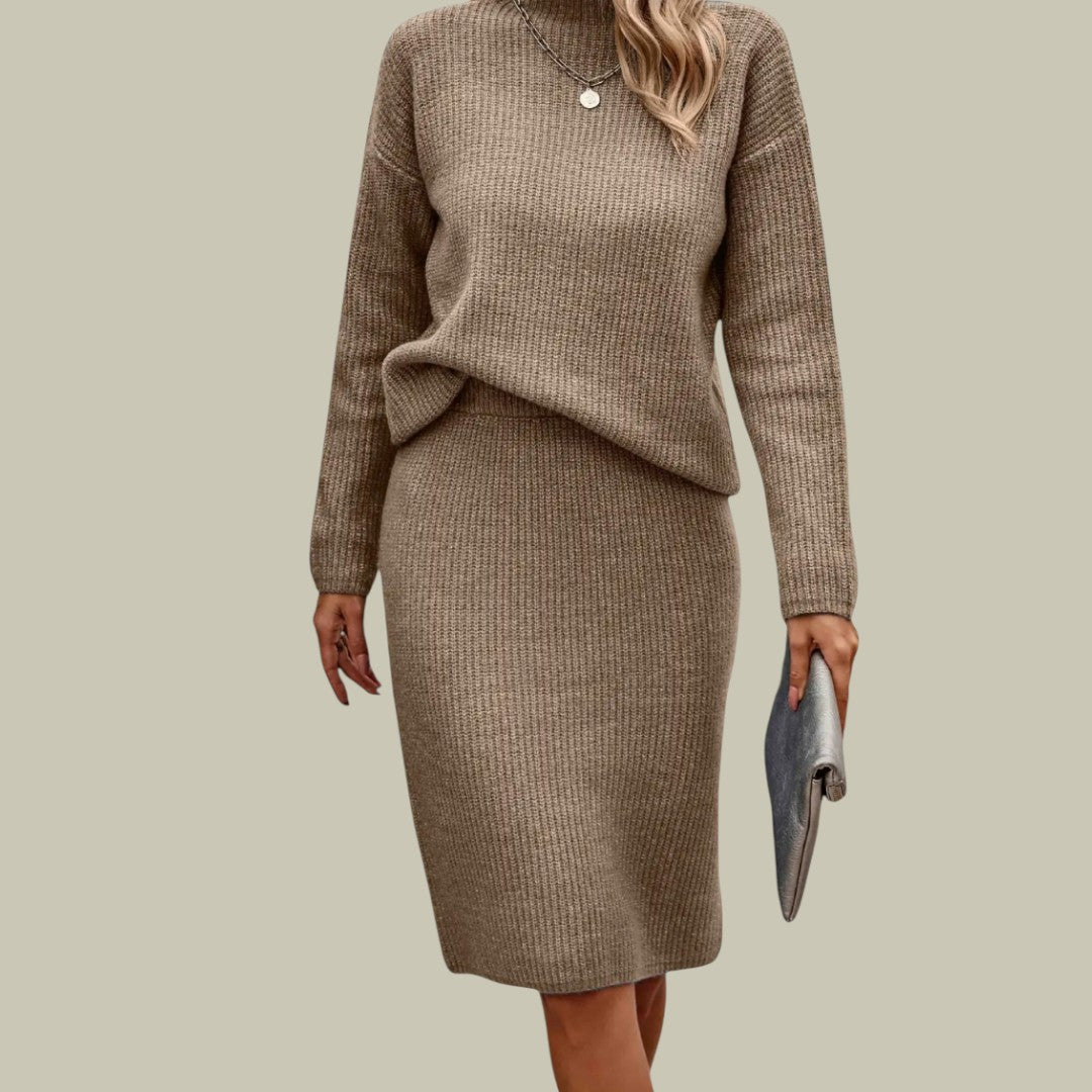 Womens Knitted 2-Piece Set Daily