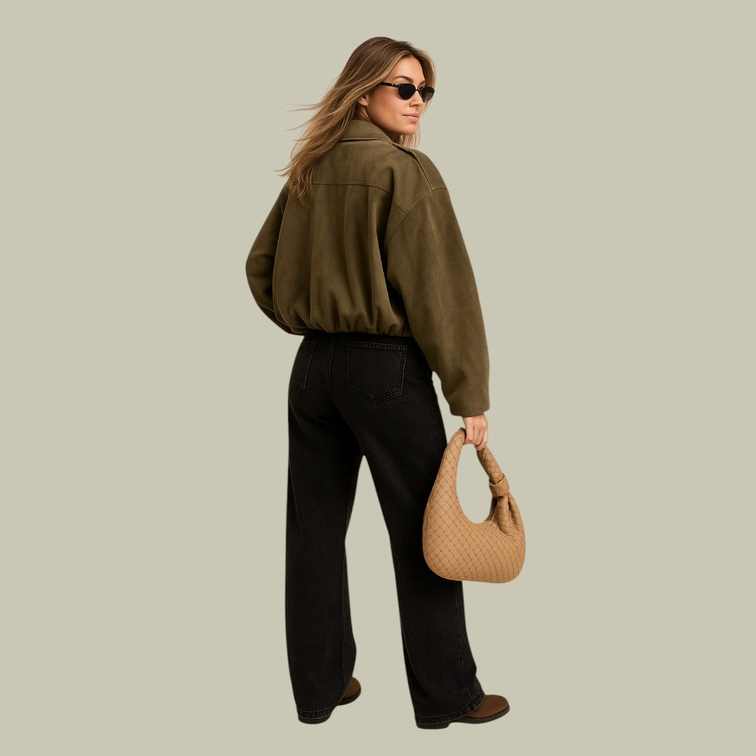 Womens Suede Jacket