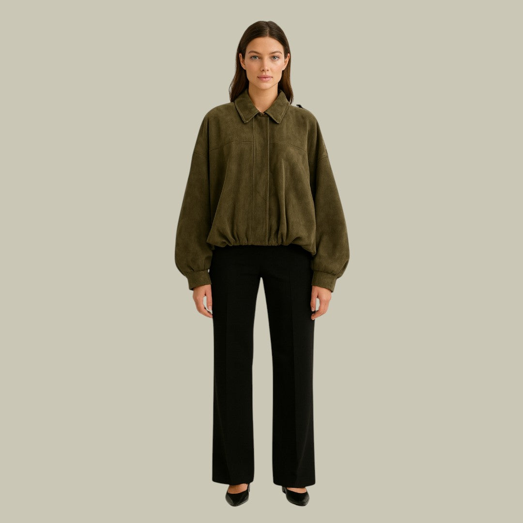 Womens Suede Jacket